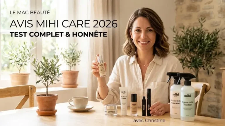 Avis Mihi Care test produits Christine Salon-de-Provence