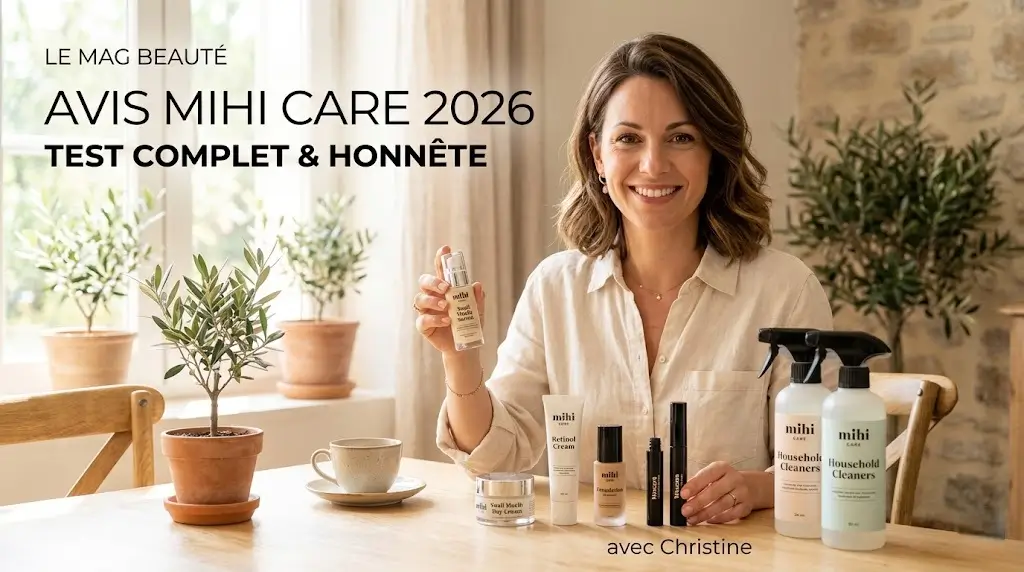 Avis Mihi Care test produits Christine Salon-de-Provence